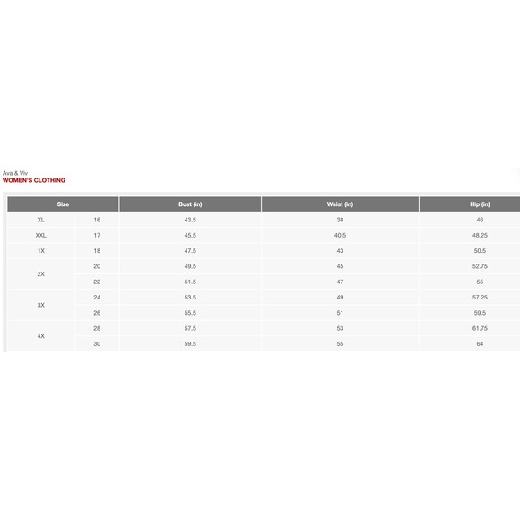 Ava & Viv Printed Smocked Ruffle Peplum Tank Sz 4XL - Picture 8 of 8